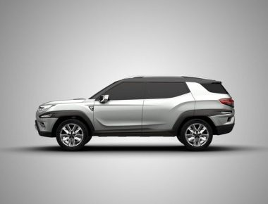 Το concept XAV-L της SsangYong στη Γενεύη